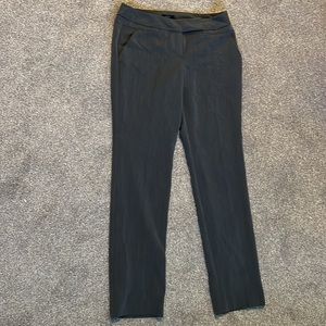 Worthington Womens Grey Work Pants / Trousers size 2P